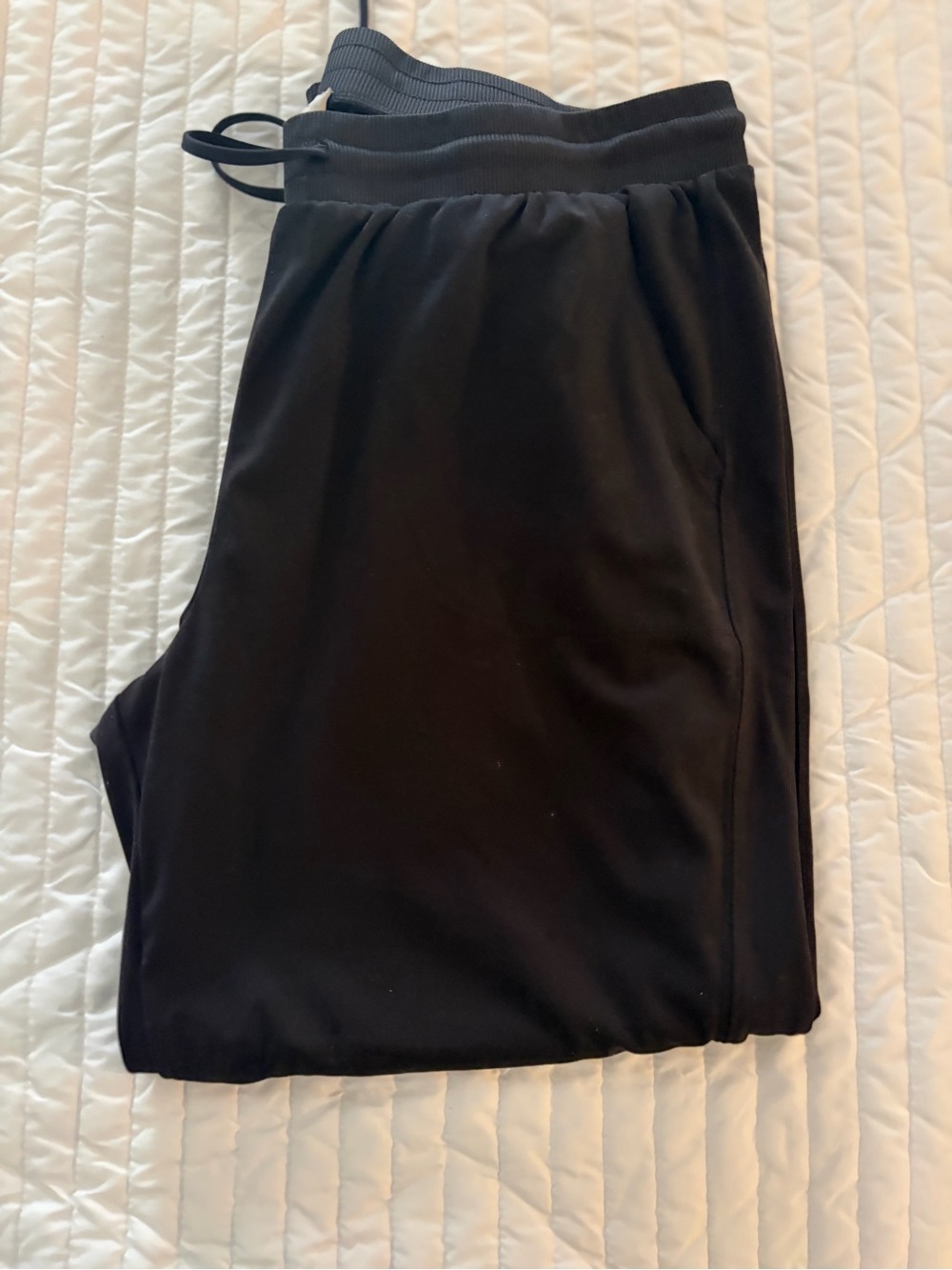 Black women’s lounge wear - Comfortable Everyday Pants